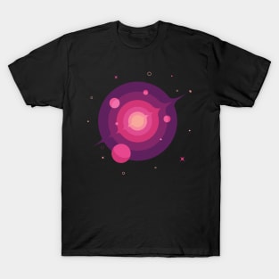 Interstellar Adventure Journey T-Shirt